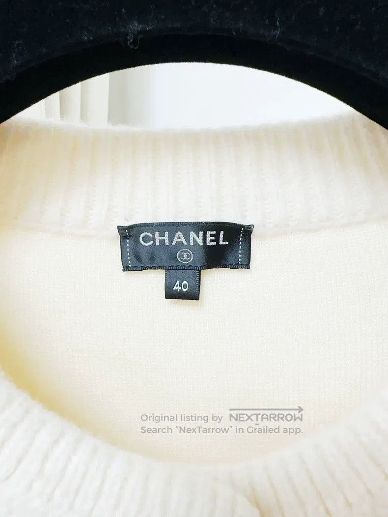 Chanel Chanel 21N coco neige ski series beige pink double c embro Size S / US 4 / IT 40 - 6 Thumbnail