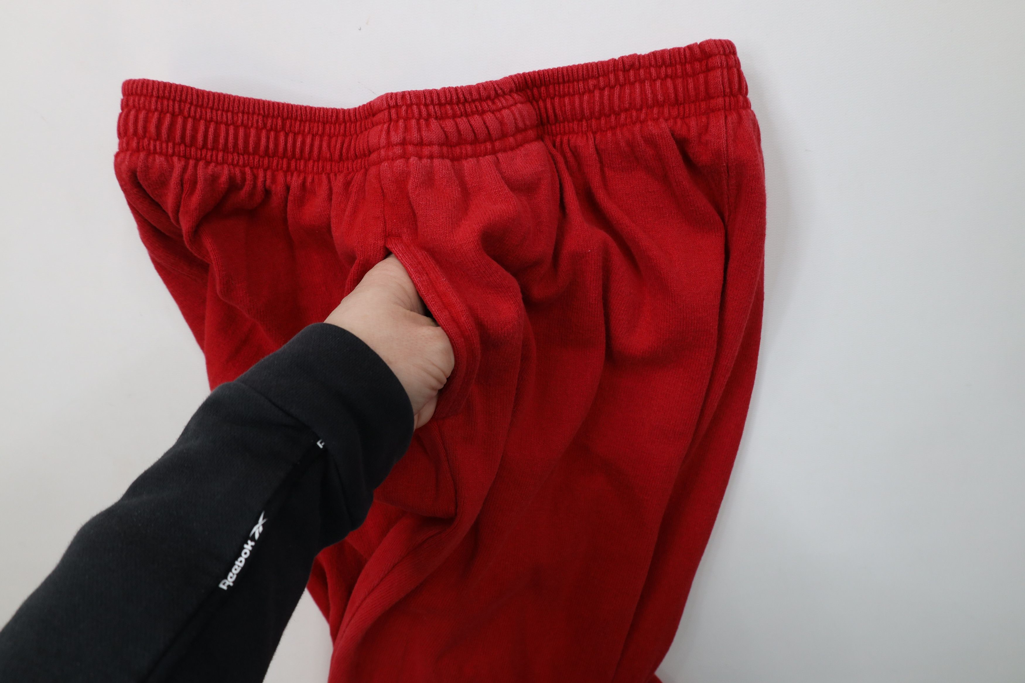 Lands' End × Vintage Vintage 90s Lands End Cotton Ribbed Knit Joggers Pants USA Size US 34 / EU 50 - 10 Thumbnail