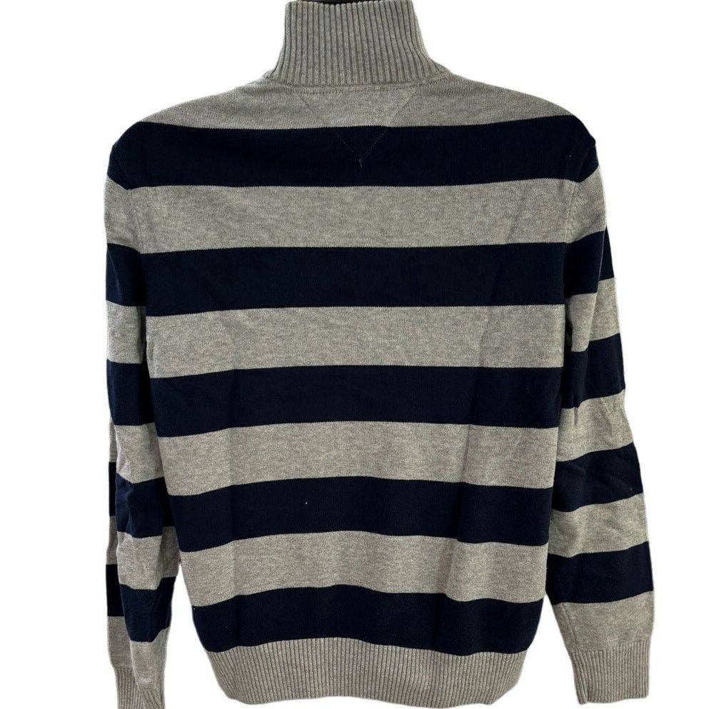 Tommy Hilfiger Tommy Hilfiger Sweater Gray Size Medium Size US M / EU 48-50 / 2 - 2 Thumbnail