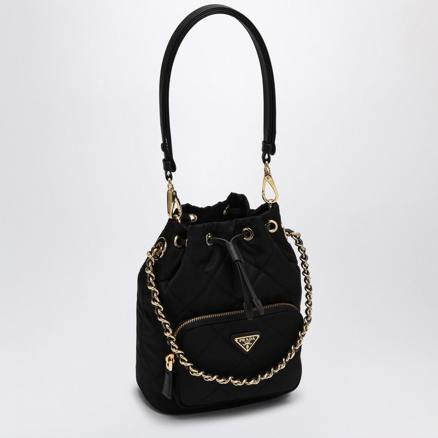 Prada o1d2blof0924 Size : OS / Bucket Bags In Black Size ONE SIZE - 2 Thumbnail