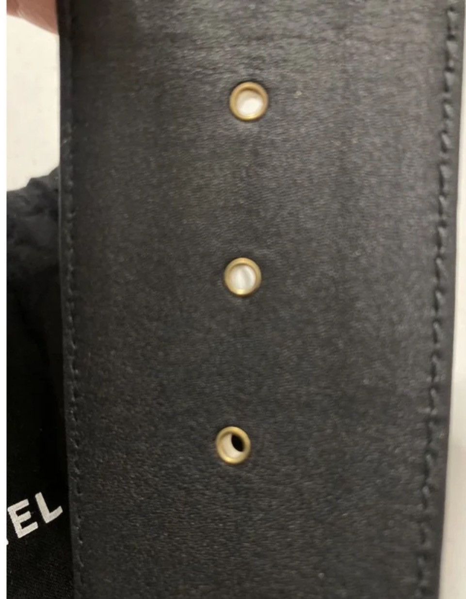 Chanel Belt Chanel 80 cm Size ONE SIZE - 8 Thumbnail
