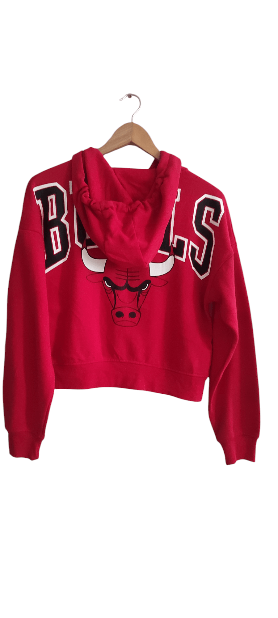 NBA Vintage Y2K Chicago Bulls Hoodie Red NBA Adult Sweatshirt Size M / US 6-8 / IT 42-44 - 2 Thumbnail