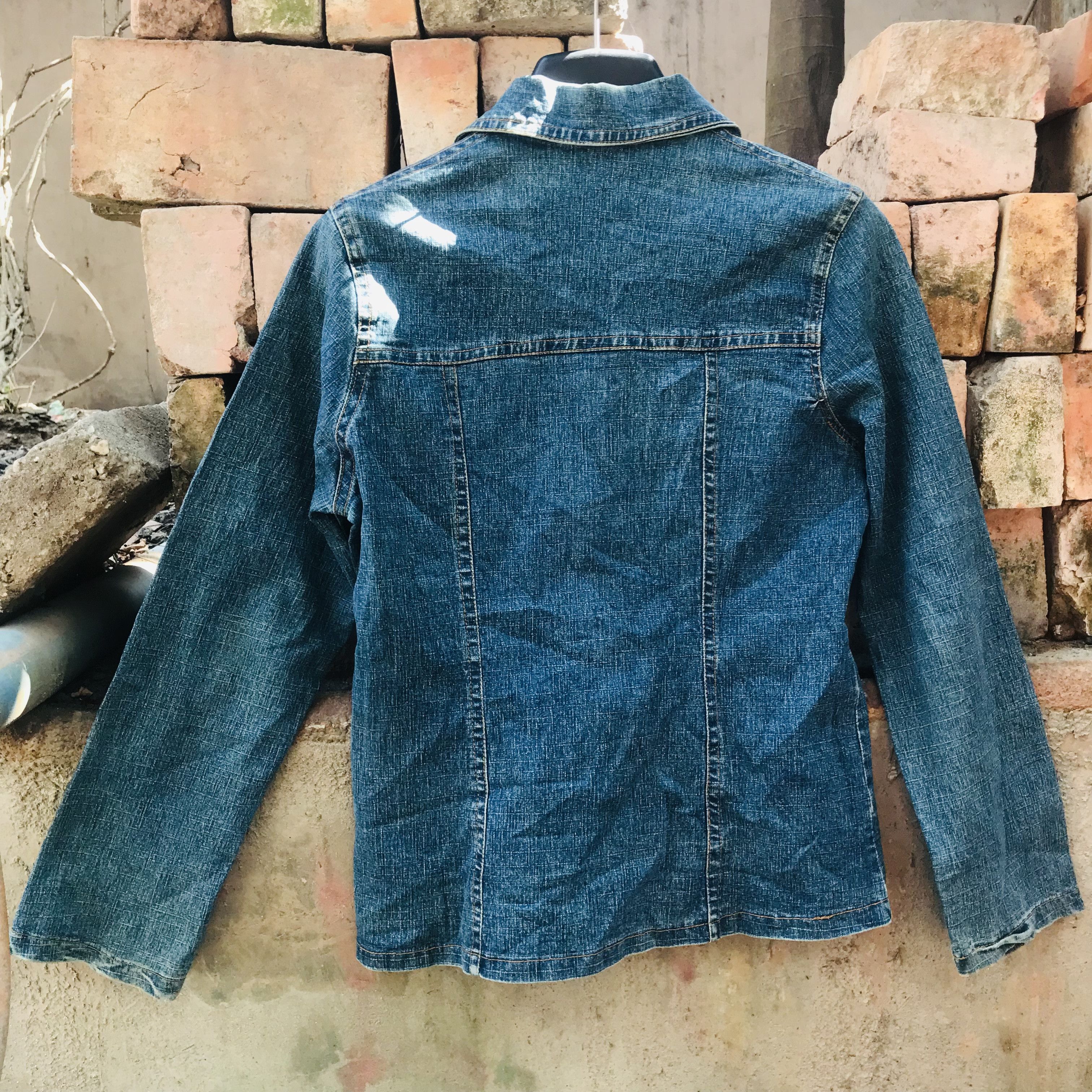Japanese Brand × Vintage Vintage Japanese Denim Shirt Size M / US 6-8 / IT 42-44 - 5 Thumbnail