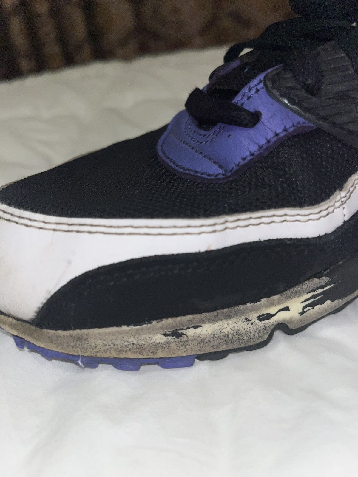 Nike Nike Air Max 90 Persian Violet Size 12 Size US 12 / EU 45 - 9 Thumbnail
