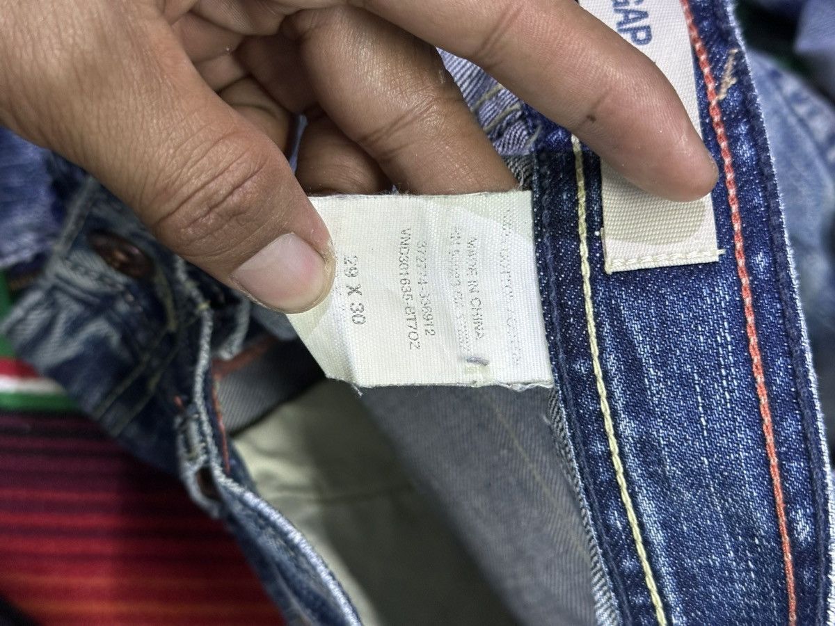 Vintage Distress Denim Gap Capenter💥 Size US 30 / EU 46 - 7 Thumbnail