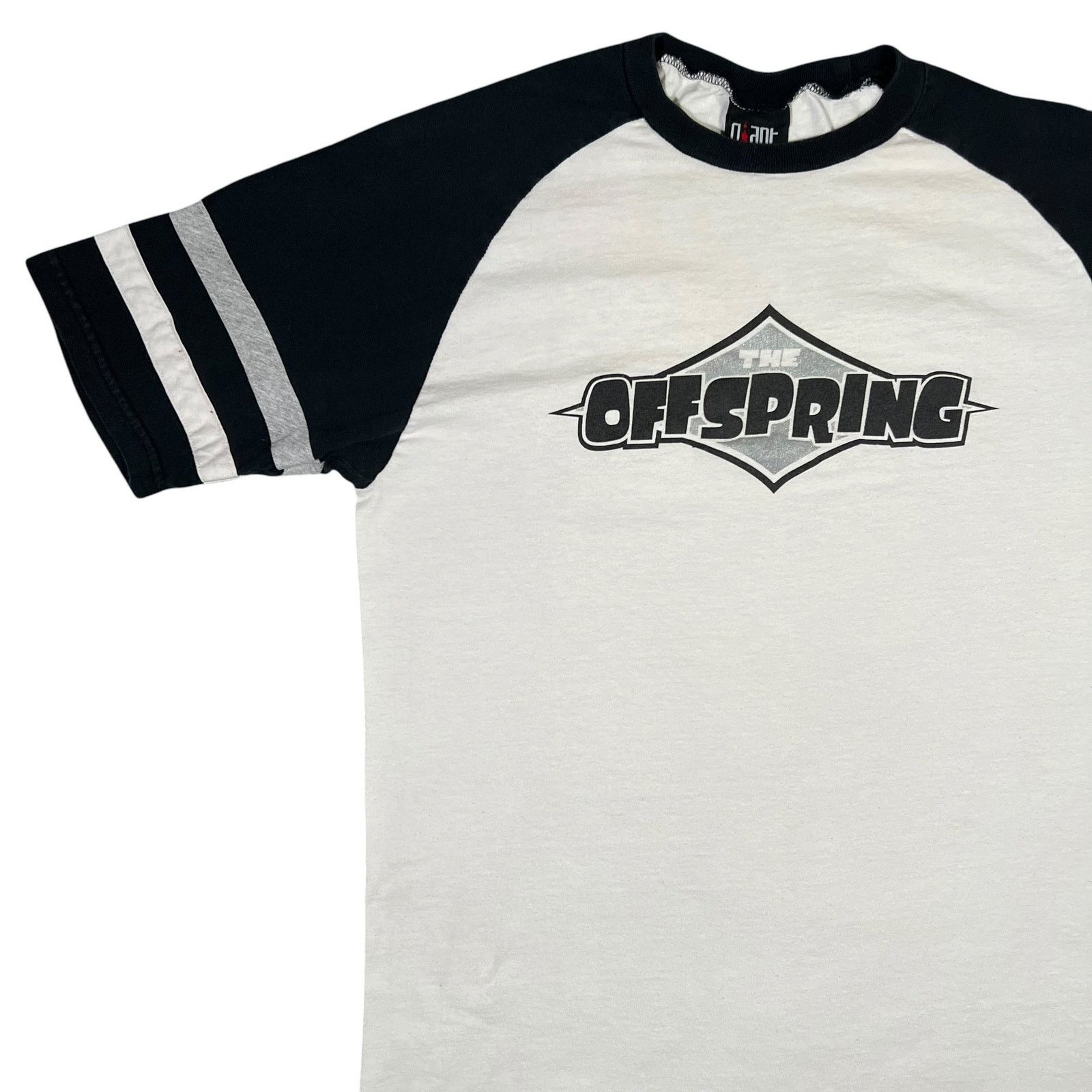 Band Tees × Giant × Vintage Vintage 90s GIANT The Offspring two tone band tee (L) Size US L / EU 52-54 / 3 - 4 Thumbnail
