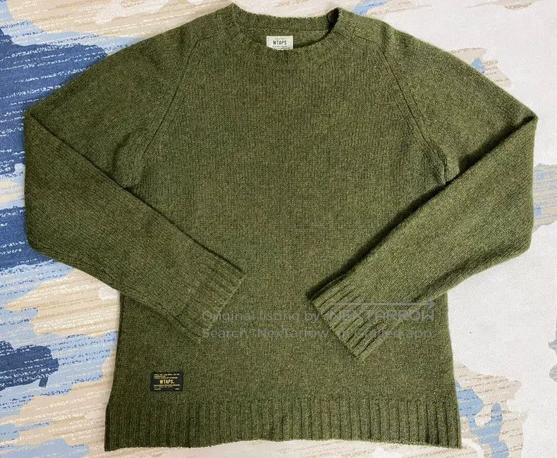 Other Wtaps Green sweater Size US L / EU 52-54 / 3 - 1 Thumbnail