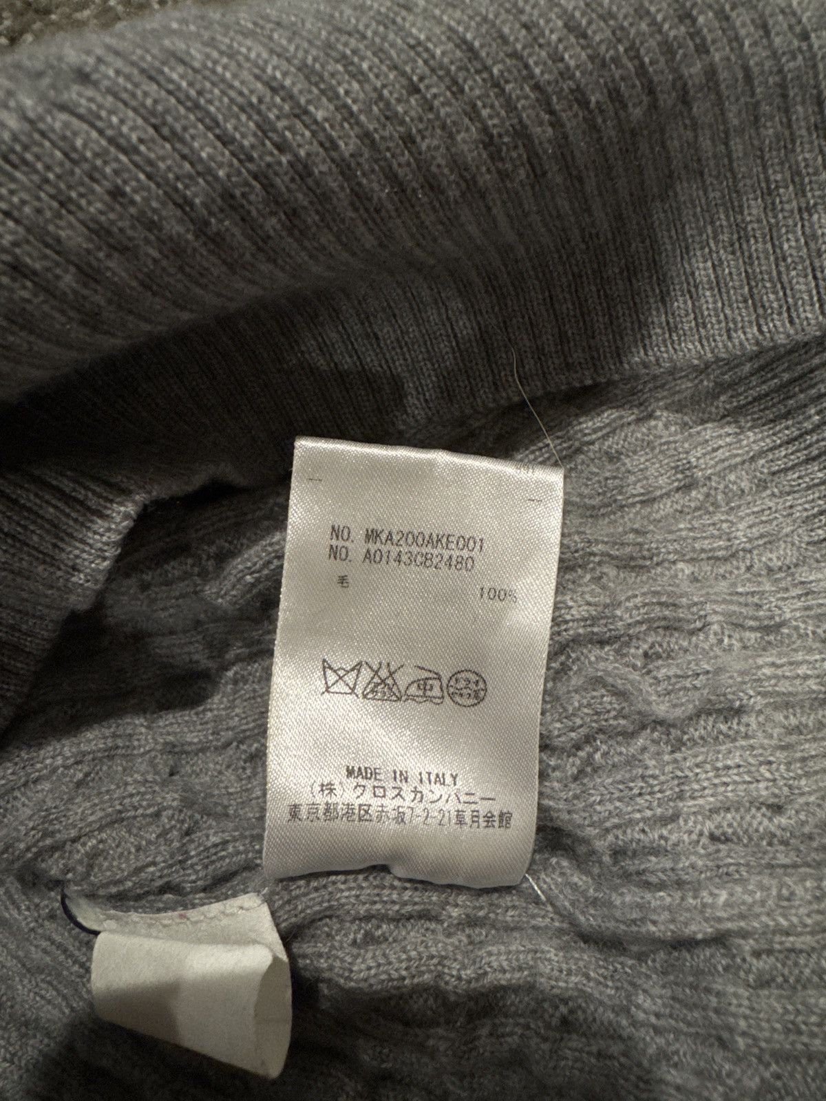 Thom Browne Thom Browne sweater size XS~S Size US XS / EU 42 / 0 - 2 Thumbnail