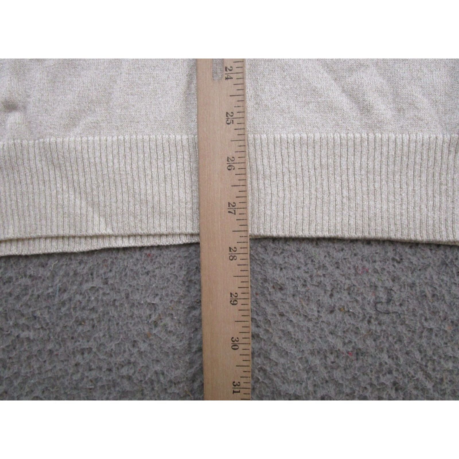 Worthington Worthington Polar Bear Shine Knit Turtleneck Sweater Womens XL Preppy NEW Size XL / US 12-14 / IT 48-50 - 7 Thumbnail
