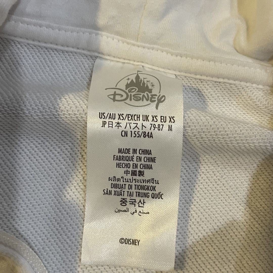 Disney Disneyland Resort Zipup Hooded Sweatshirt Disney Castle Logo Size XS / US 0-2 / IT 36-38 - 5 Thumbnail
