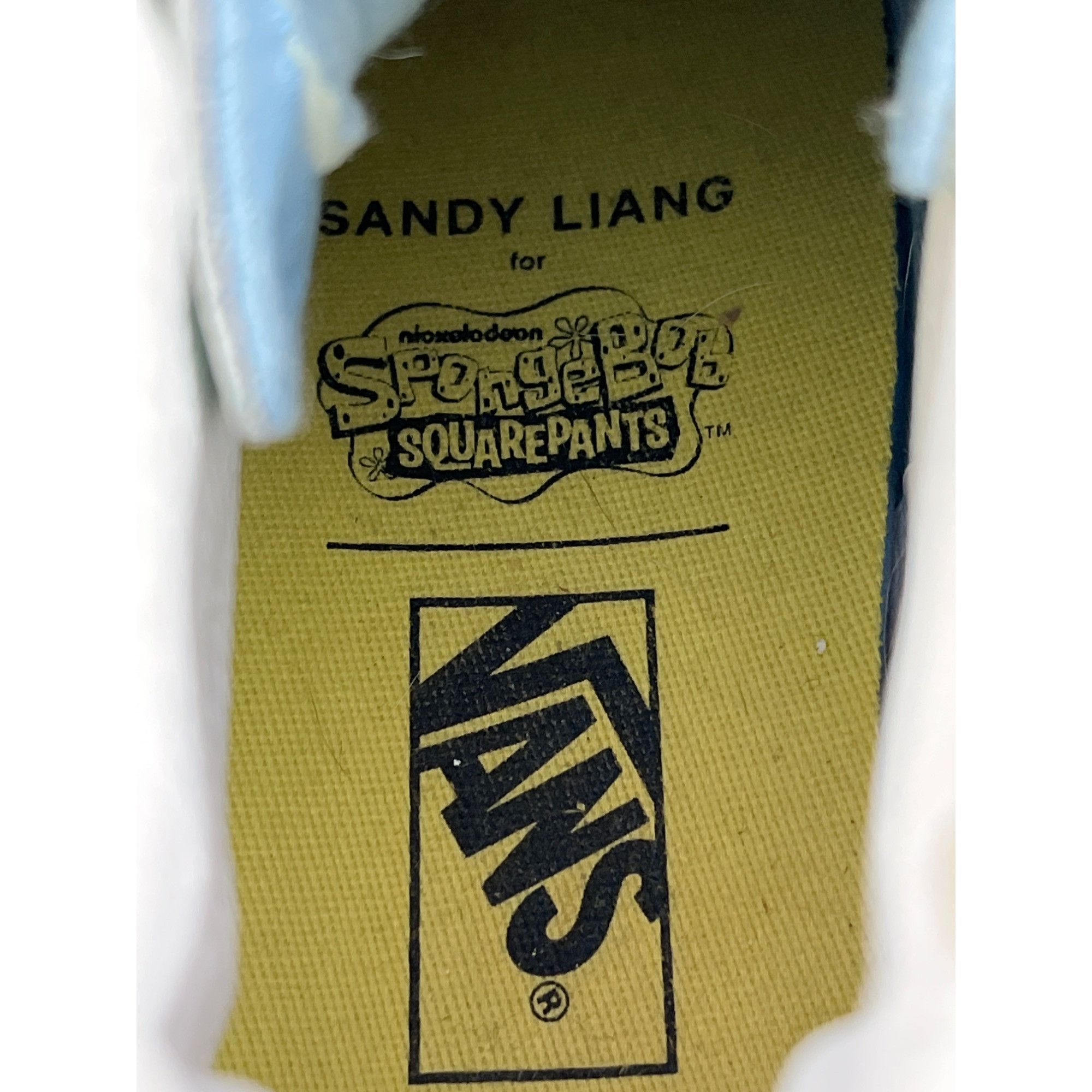 Vans Vans x Sandy Liang Women's Ombre Blue High Top Sneakers Size Size US 6.5 / IT 36.5 - 6 Thumbnail