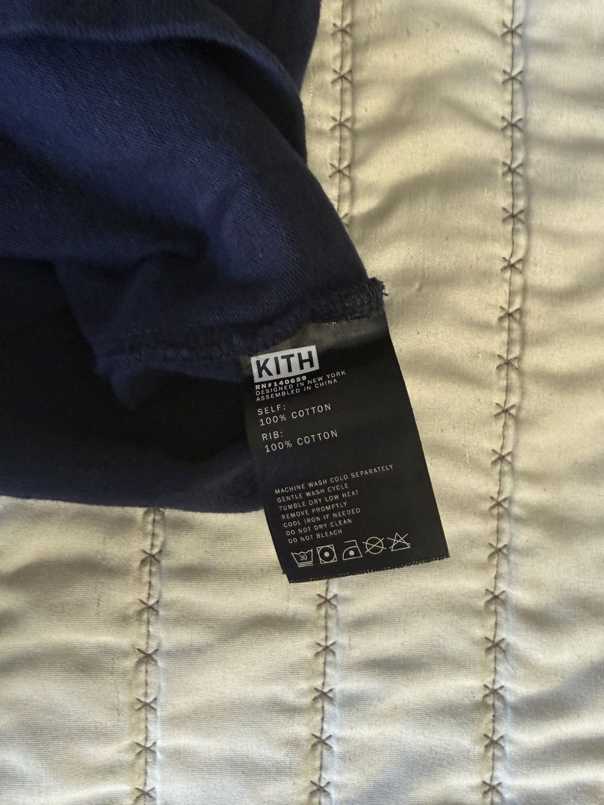 Kith Kith Classic logo tee- xl Size US XL / EU 56 / 4 - 3 Thumbnail