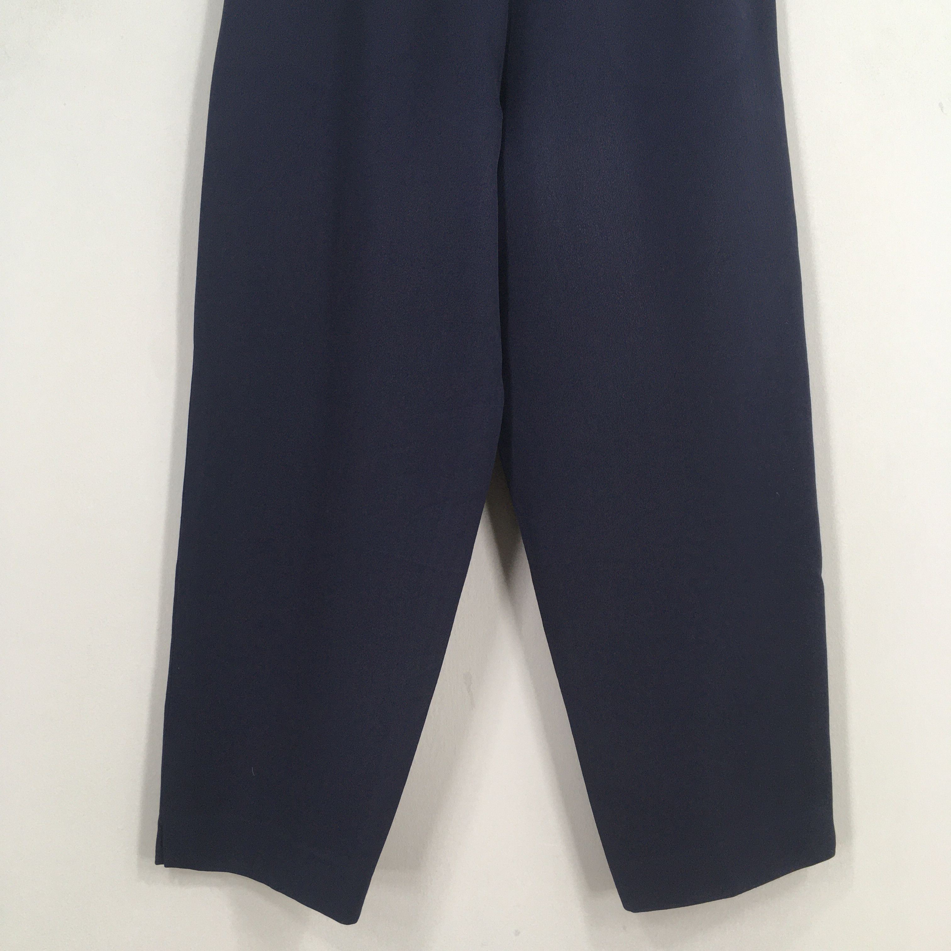 Size 29x24.5 Courreges Sport Futur Casual Wool Pants