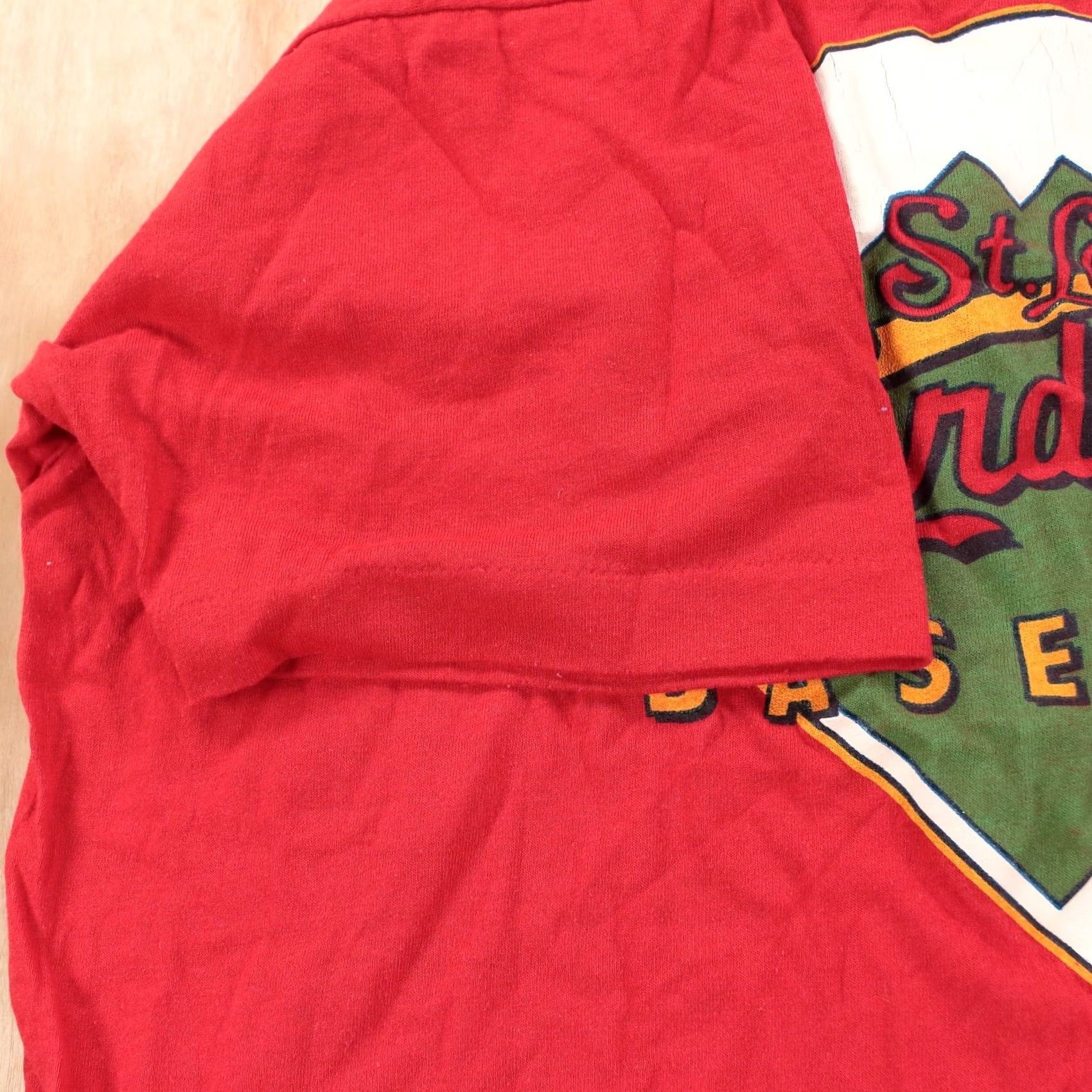MLB VINTAGE 1988 St Louis Cardinals t-shirt MEDIUM baseball 80s mlb usa Mens Size US M / EU 48-50 / 2 - 6 Thumbnail