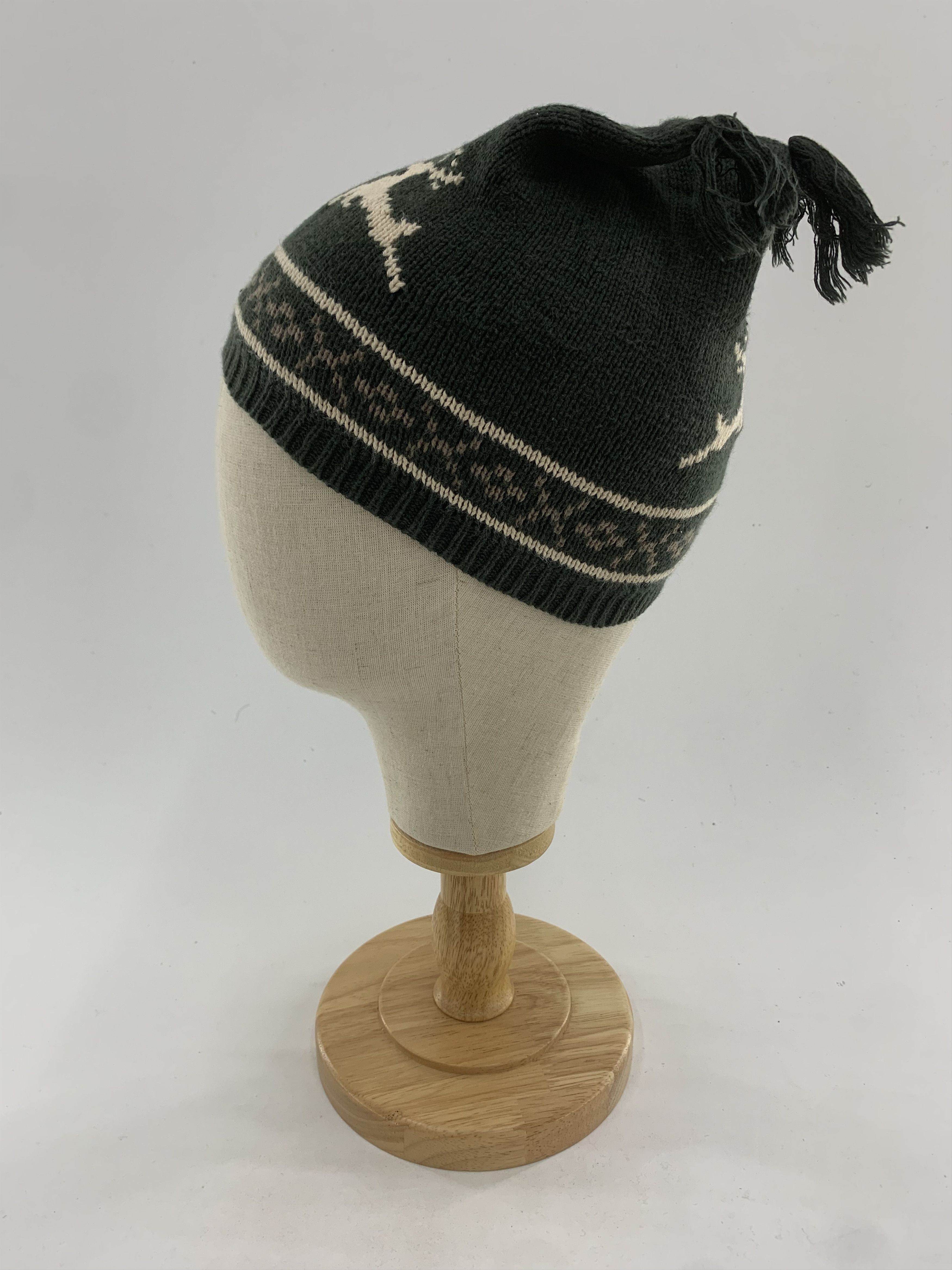 Japanese Brand × Vintage Vintage Beanie Hat Snowcap Size ONE SIZE - 2 Thumbnail