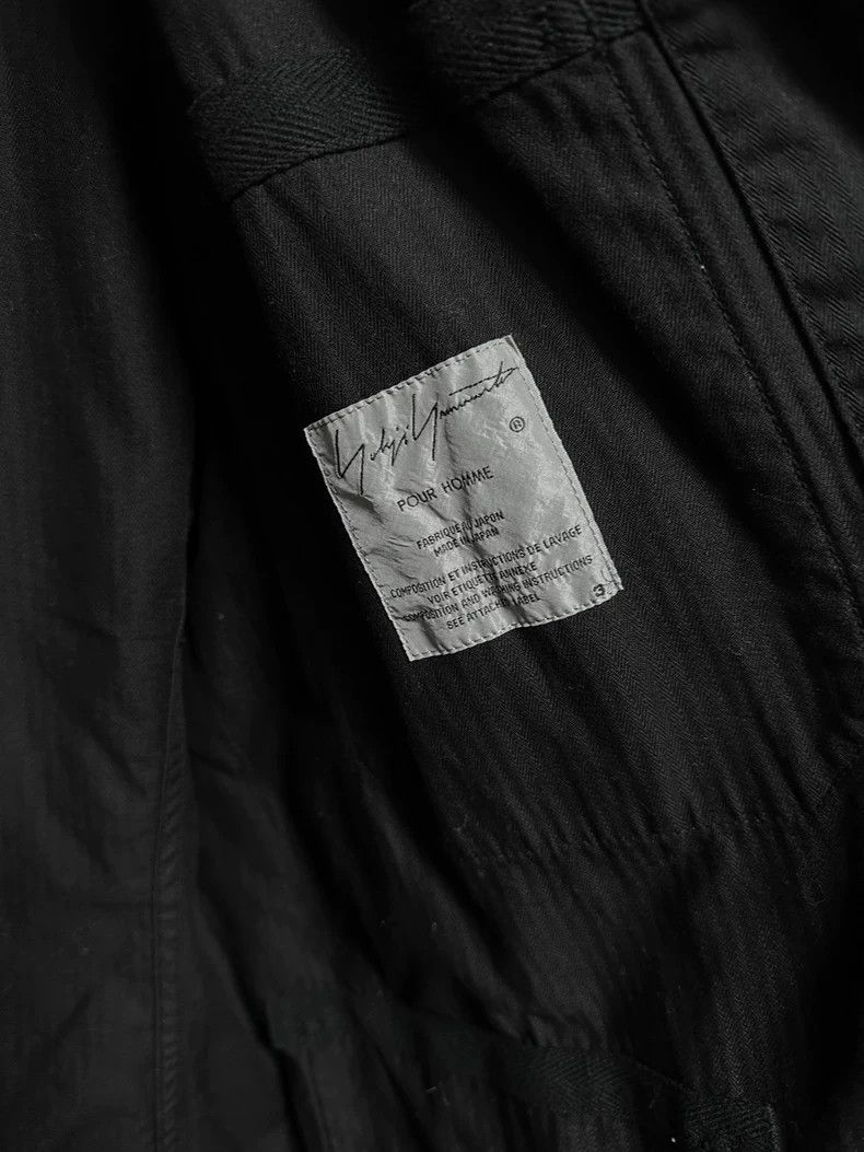 Yohji Yamamoto Yohji Yamamoto Early Staff Clothing Jacket Size US L / EU 52-54 / 3 - 3 Thumbnail