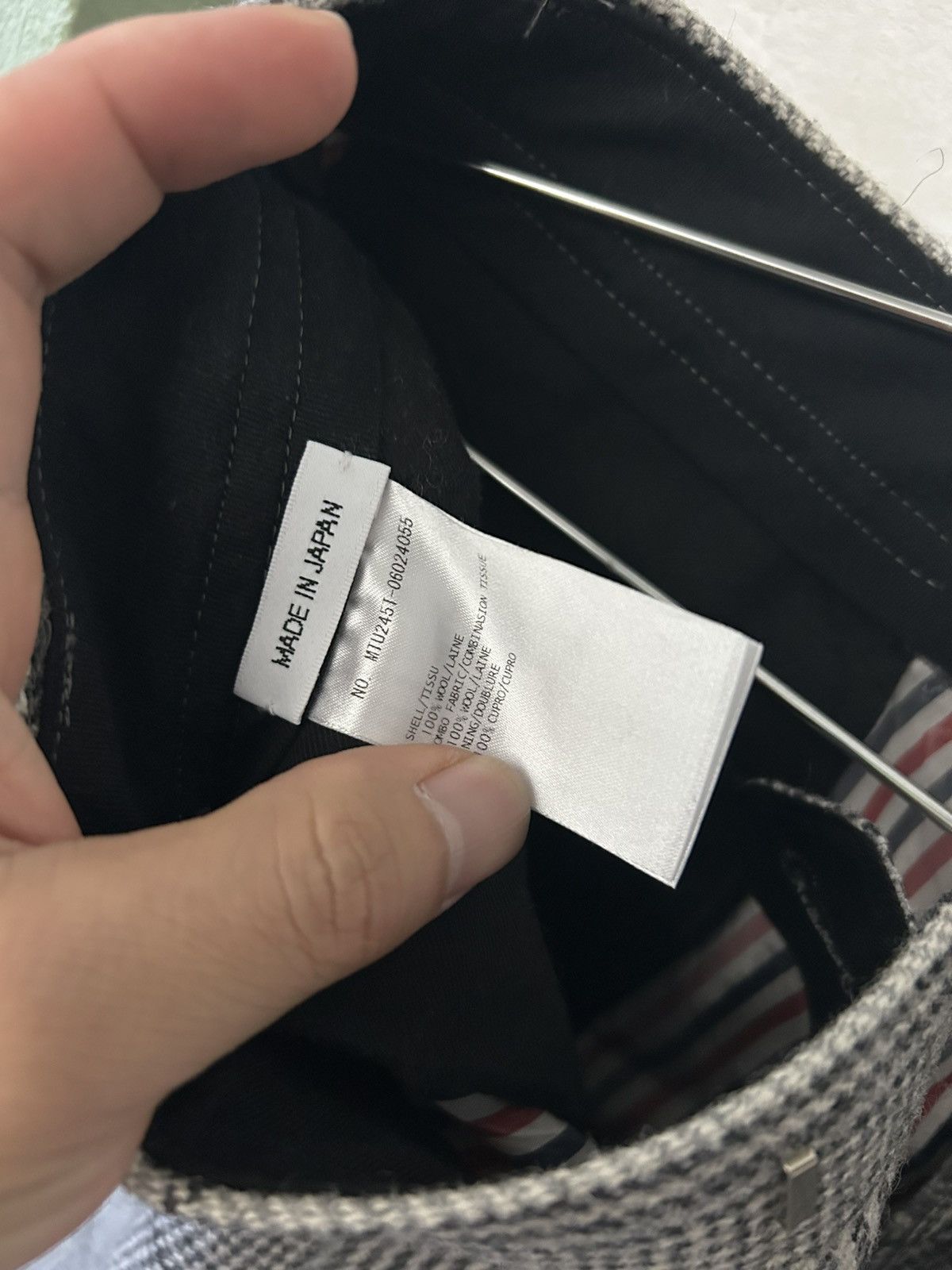 Thom Browne Thom Browne TAILORED Wool Trousers (sz 1) Size US 32 / EU 48 - 3 Thumbnail