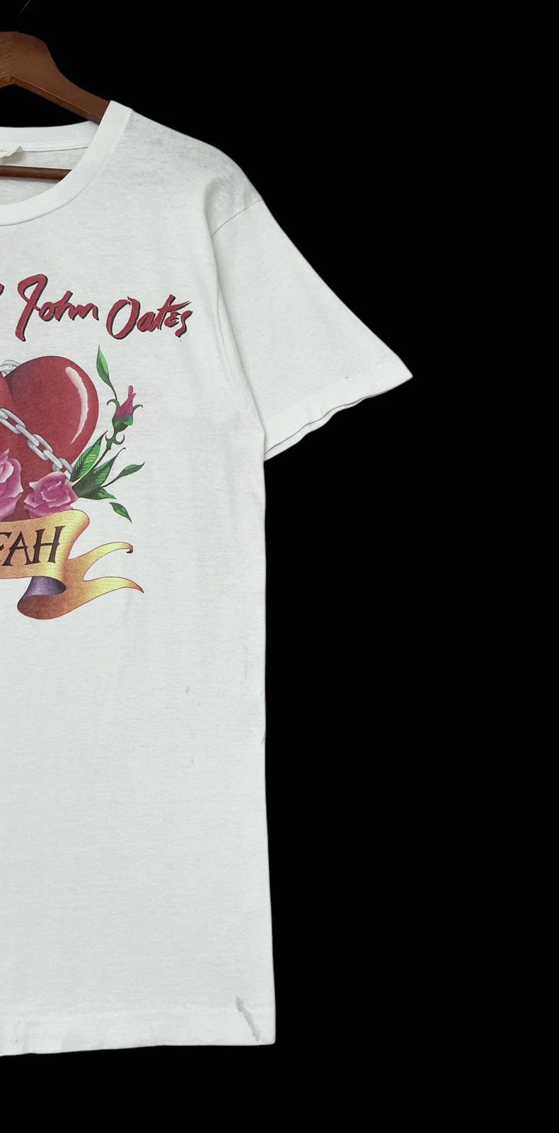 Band Tees × Vintage Vintage Daryl Hall & John Oates T-shirts 1980s Size US M / EU 48-50 / 2 - 4 Thumbnail
