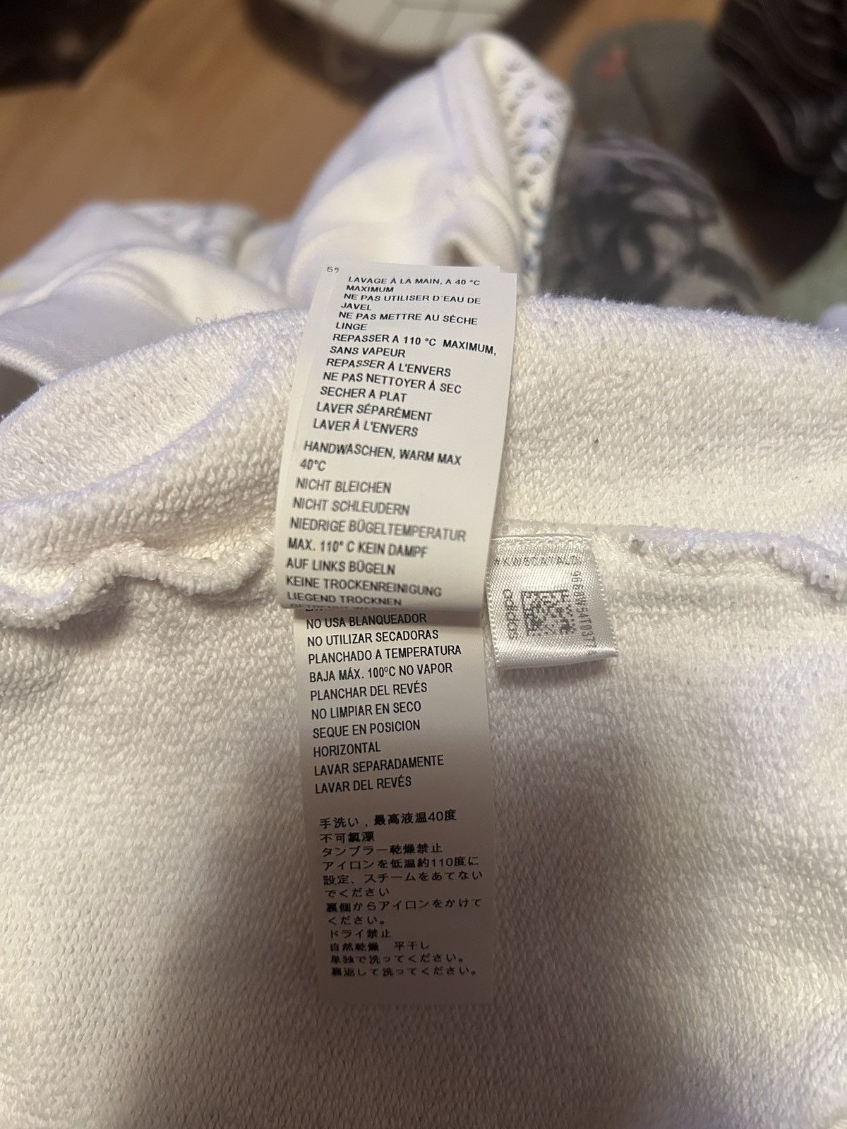 Yeezy Yeezy S5 scribble sweatshirt x Adidas x Henry A. levy Size US L / EU 52-54 / 3 - 16 Thumbnail