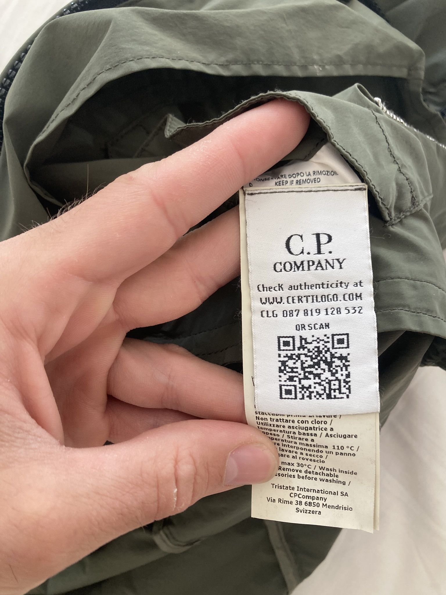 C.P. Company CP Company Nycra Bomber Jacket Size US L / EU 52-54 / 3 - 7 Thumbnail