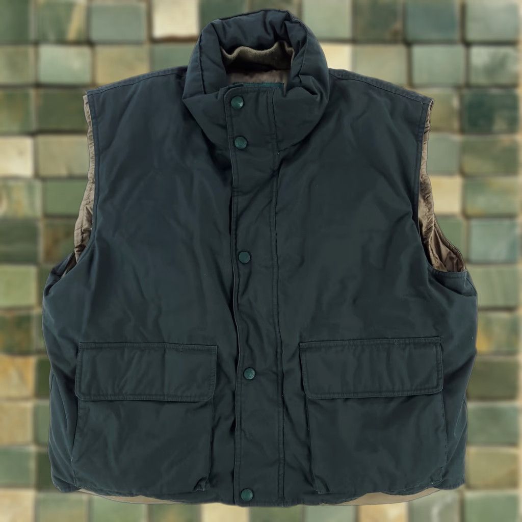 Vintage Cabela's Puffer Vest Green XL Mens Down Northern Goose Premium Jacket Size US XL / EU 56 / 4 - 1 Thumbnail