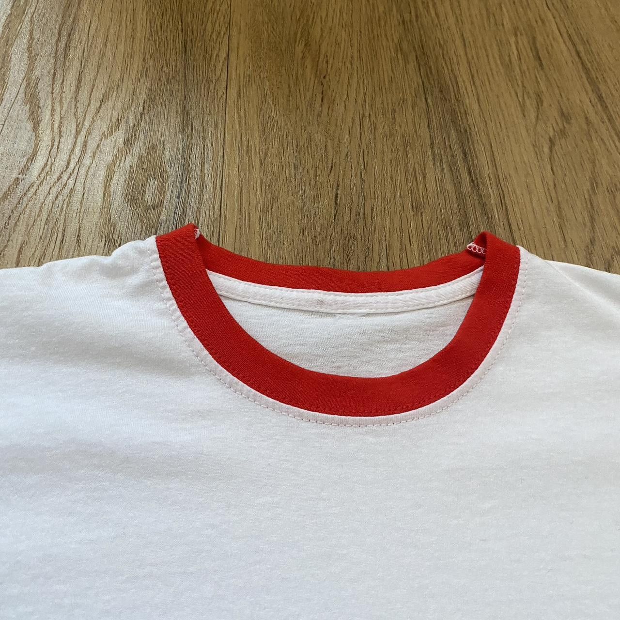 Other Ronda Rousey WWE t-shirt in red and white #WWE Vintage y2 Size US S / EU 44-46 / 1 - 4 Thumbnail