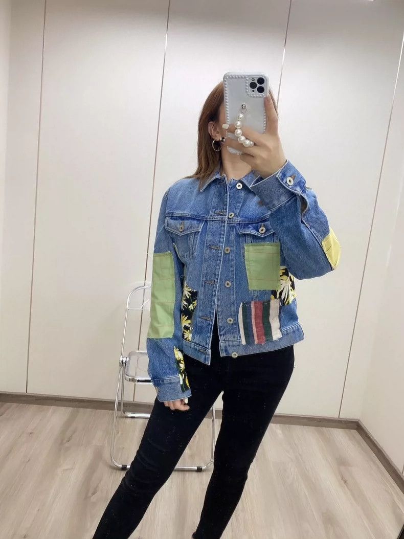 Loewe LOEWE Loose denim jacket Size S / US 4 / IT 40 - 5 Thumbnail