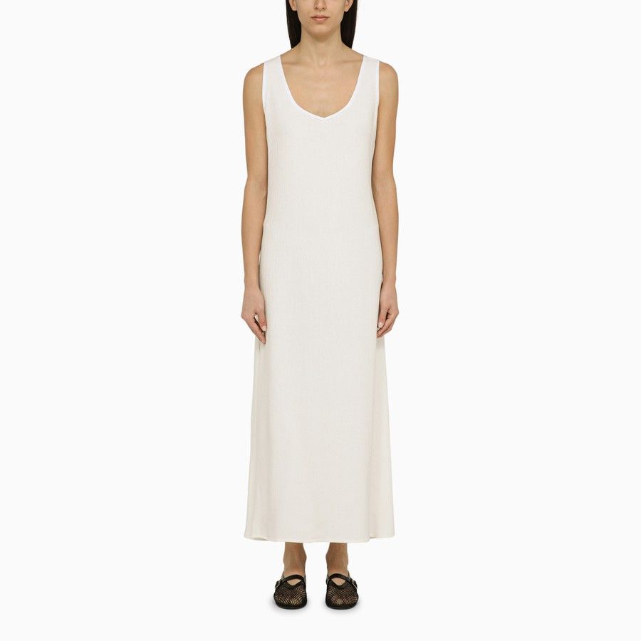 image of A P C O1D2Blof0124 Dress In White, Women's (Size Small)