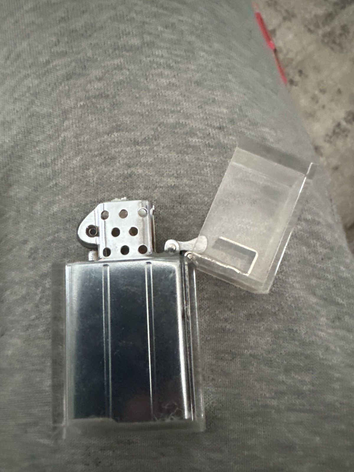 Supreme Supreme Clear Zippo | Grailed