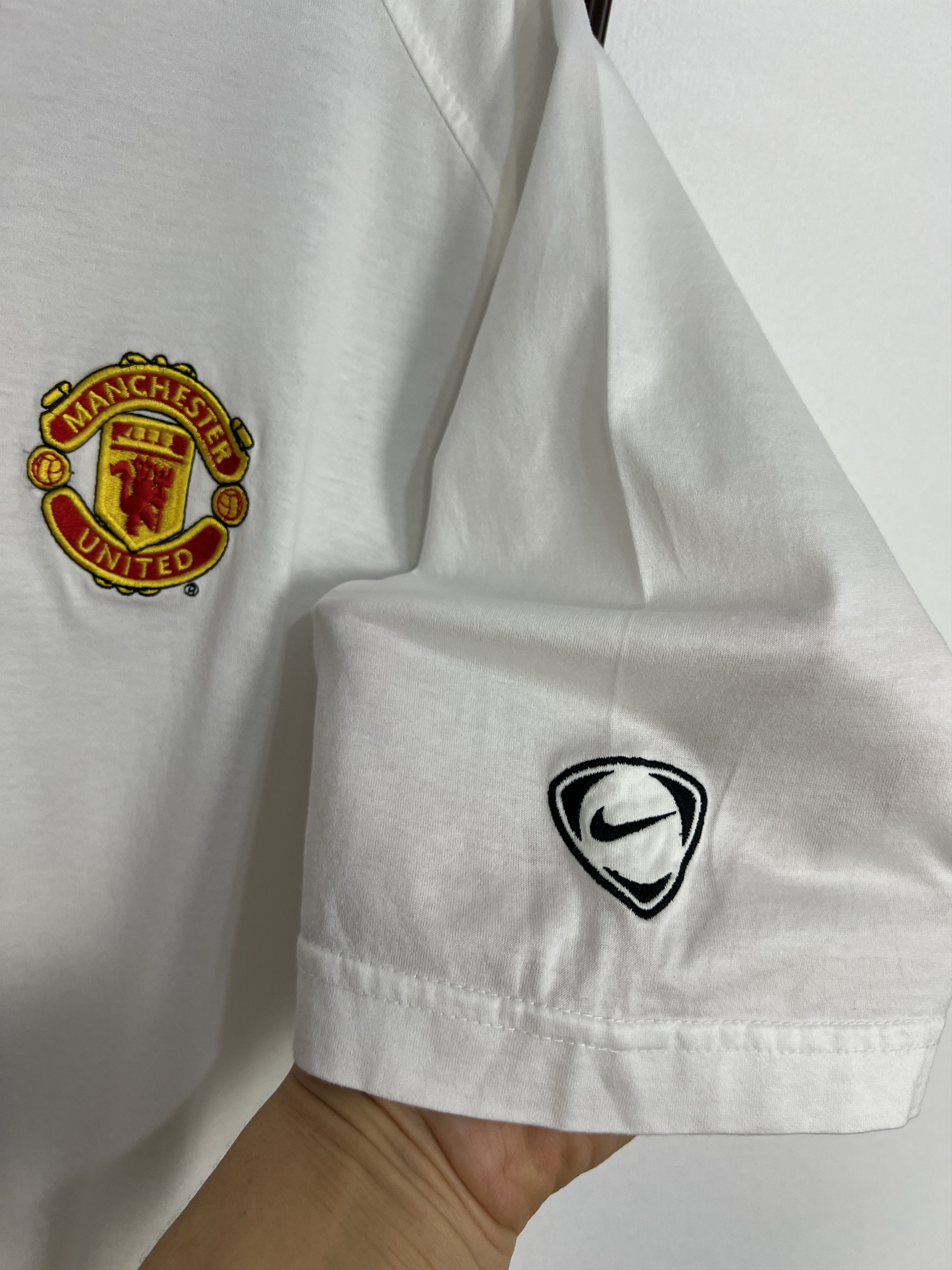 Nike Vintage Manchester United Football Shirt Polo Soccer Jersey Size US XXL / EU 58 / 5 - 4 Thumbnail
