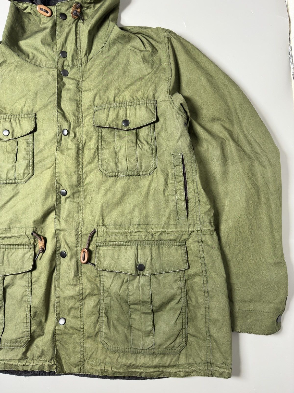 Barbour × Margaret Howell Margarett Howell x Barbour — Fog Parka Size US L / EU 52-54 / 3 - 3 Thumbnail