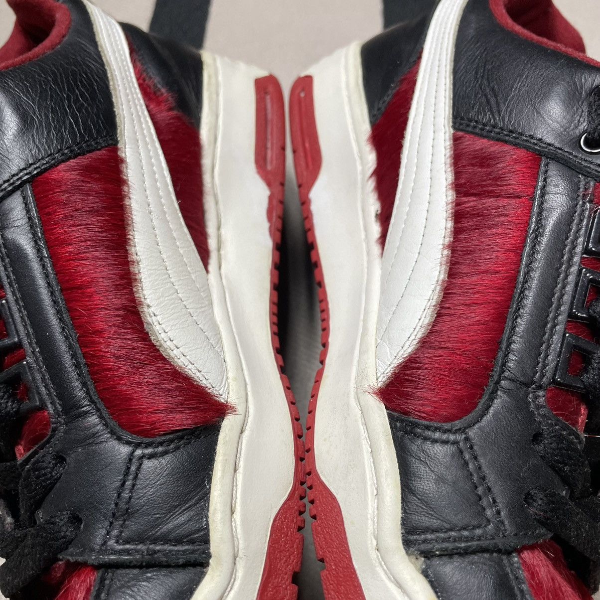 Puma Archive Rare Y2K Puma Slipstream Low Beast Pony Fur Sneakers Size US 8 / EU 41 - 4 Thumbnail