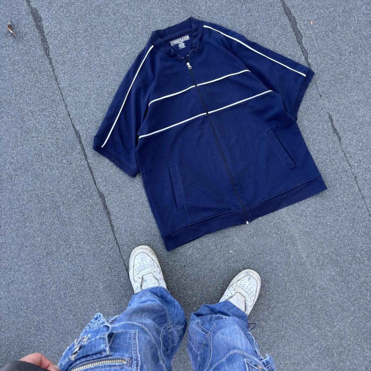 Japanese Brand × Undefeated × Vintage Undefeated jersey Size US L / EU 52-54 / 3 - 2 Thumbnail