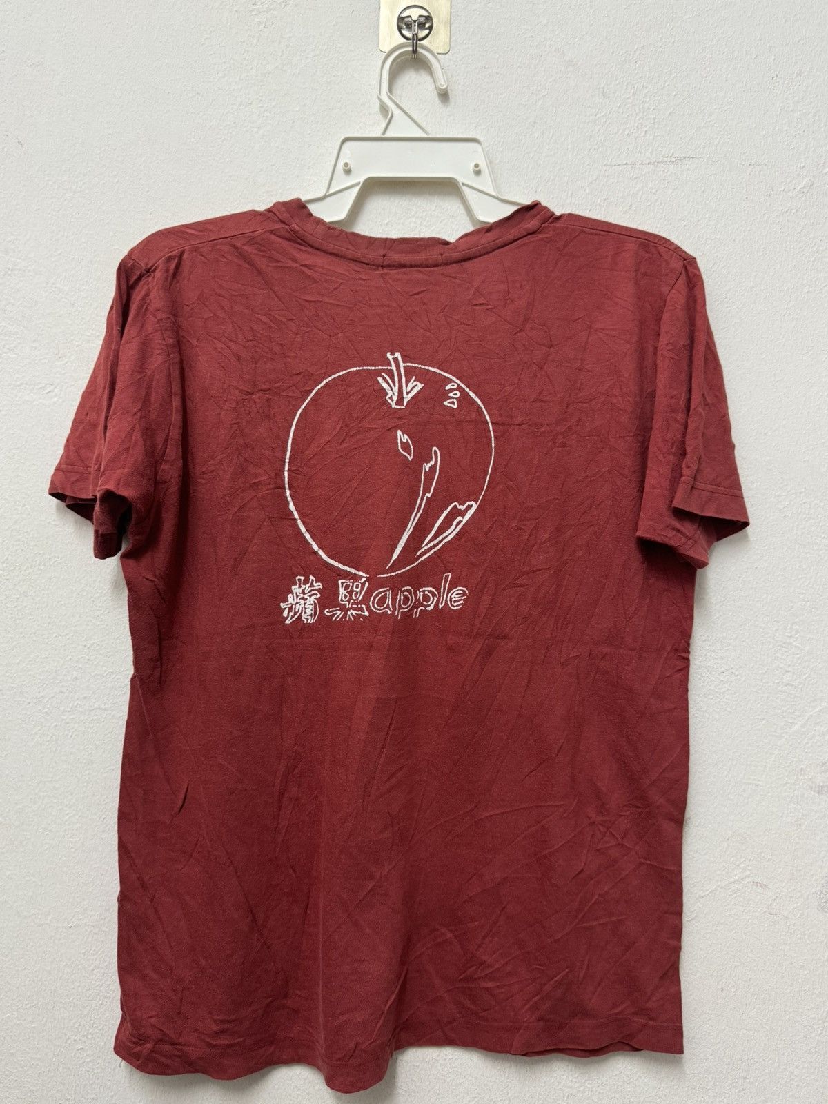 Andy Warhol Andy Warhol Apple Print Art T shirt Size US S / EU 44-46 / 1 - 8 Thumbnail