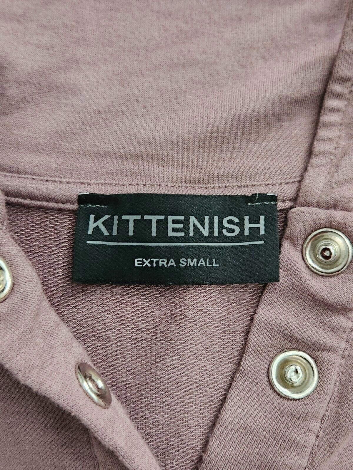 Designer Kittenish Jessie James Decker Top Extra Small Mauve Crop Size XS / US 0-2 / IT 36-38 - 5 Thumbnail