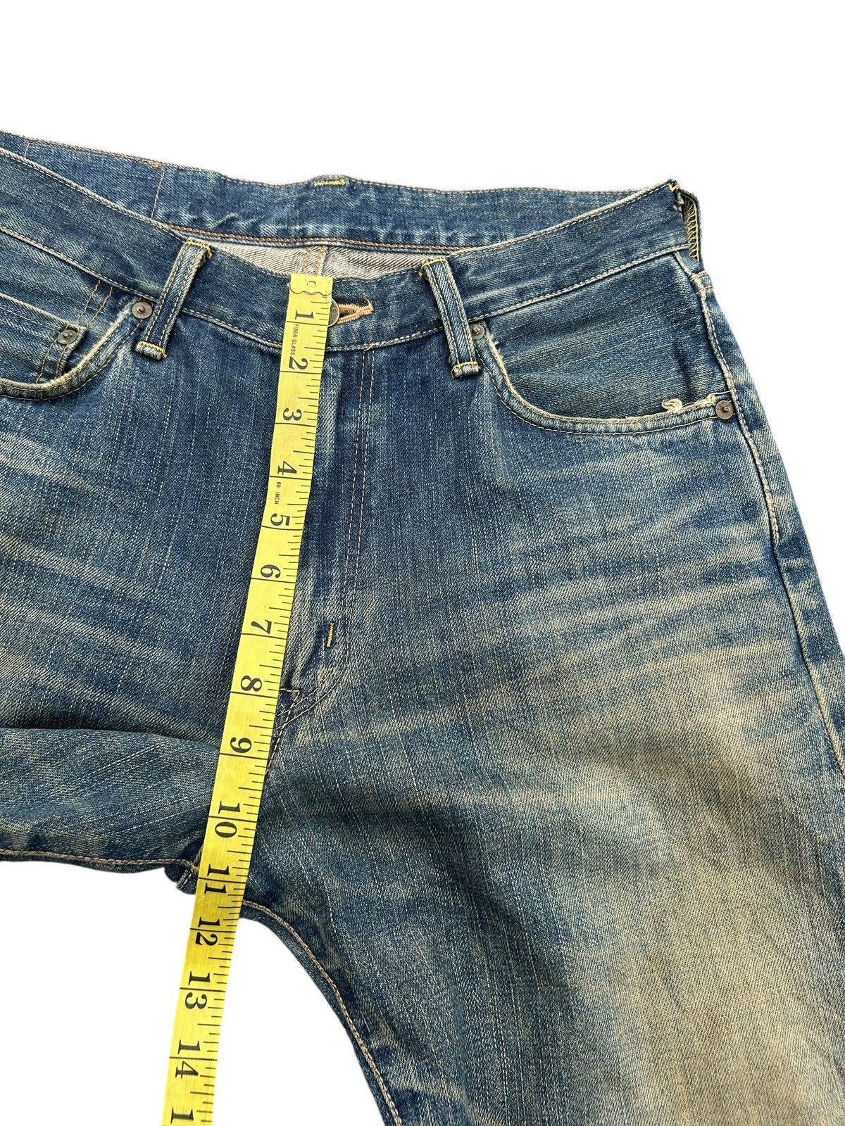 Kapital Vintage Edwin 505xx Selvedge Distressed Rusty Denim Jeans 🎌☠️ Size US 30 / EU 46 - 18 Thumbnail