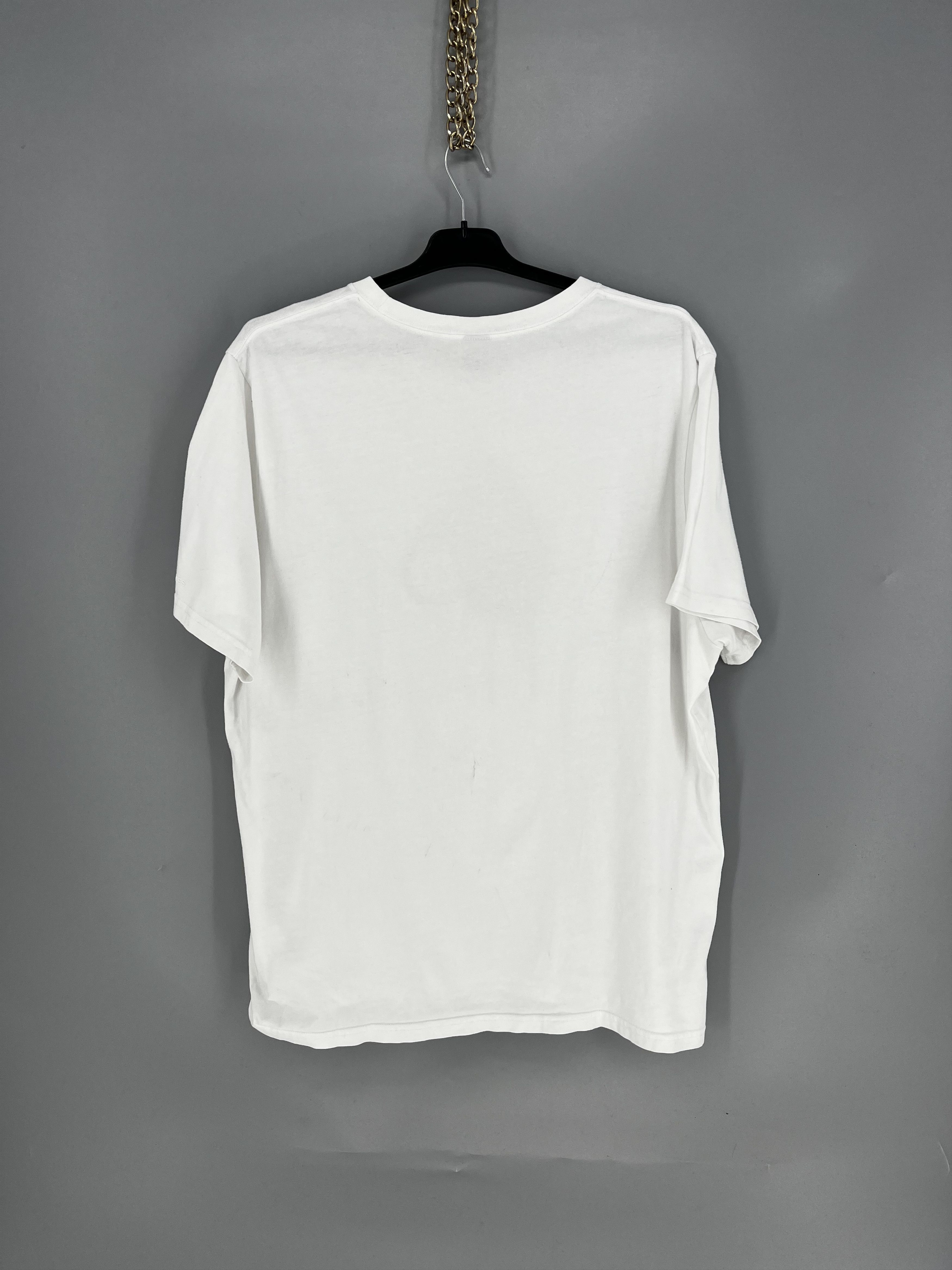Moose Knuckles Moose Knuckles Augustine T-shirt White With Logo Print Size US XL / EU 56 / 4 - 16 Thumbnail