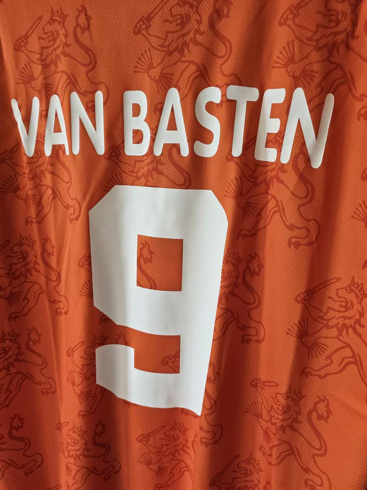 Other 1995 Netherlands 9 Van Basten Jersey Home Size US L / EU 52-54 / 3 - 4 Thumbnail