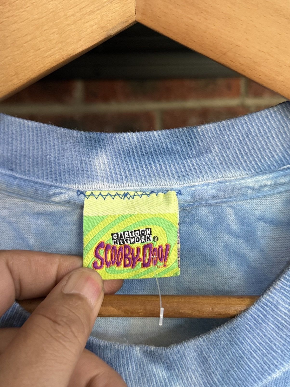 Cartoon Network Vintage 90s Scooby Doo Cartoon Network Tee Size US XL / EU 56 / 4 - 5 Thumbnail