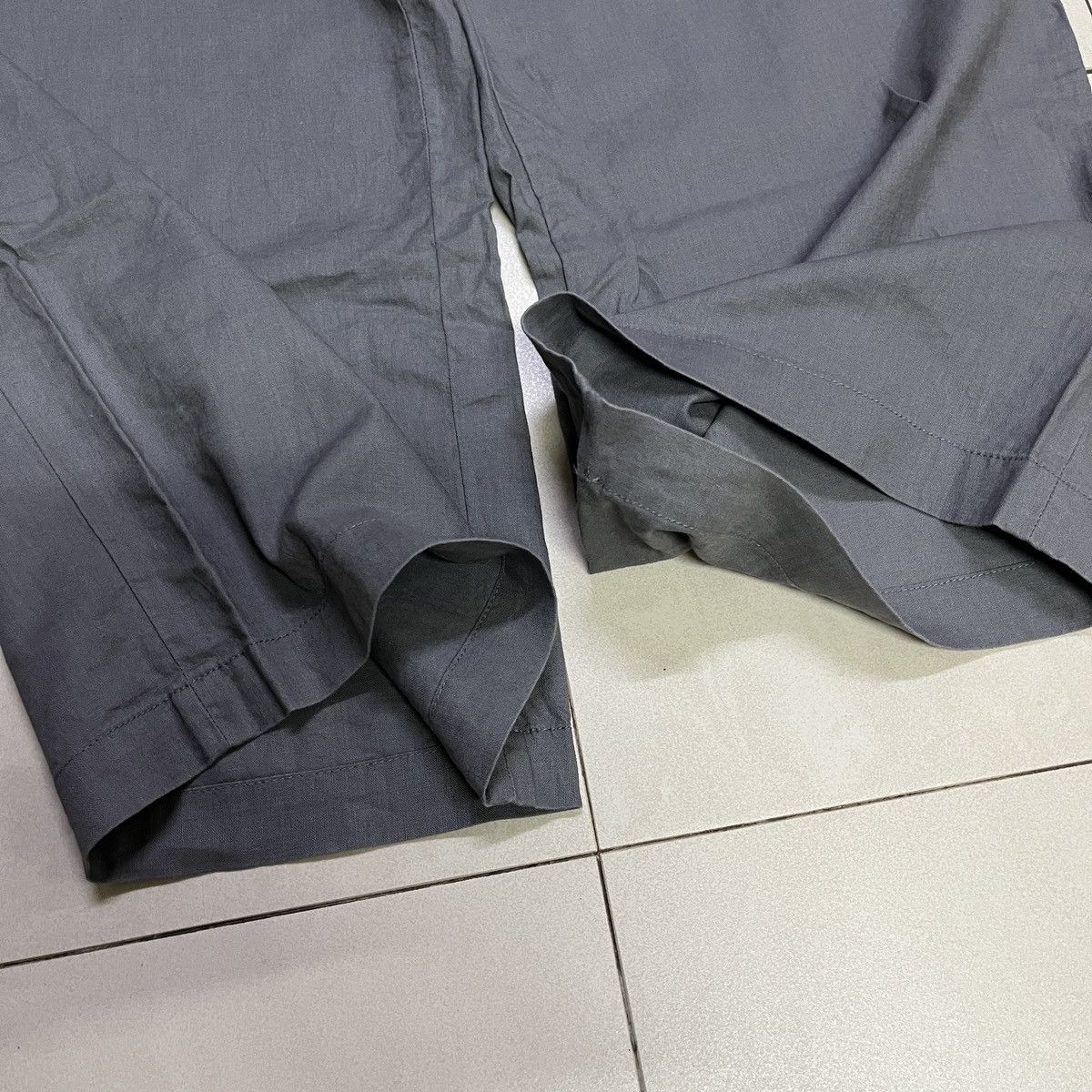 Uniqlo Uniqlo Wide Leg Linen Pants Size 29" - 3 Thumbnail