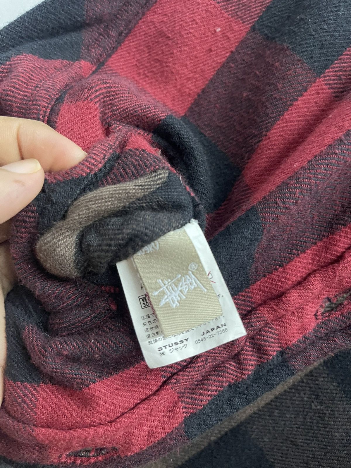 Stussy 🔥90’s STUSSY TARTAN FLANNEL REVERSIBLE Size US M / EU 48-50 / 2 - 4 Thumbnail