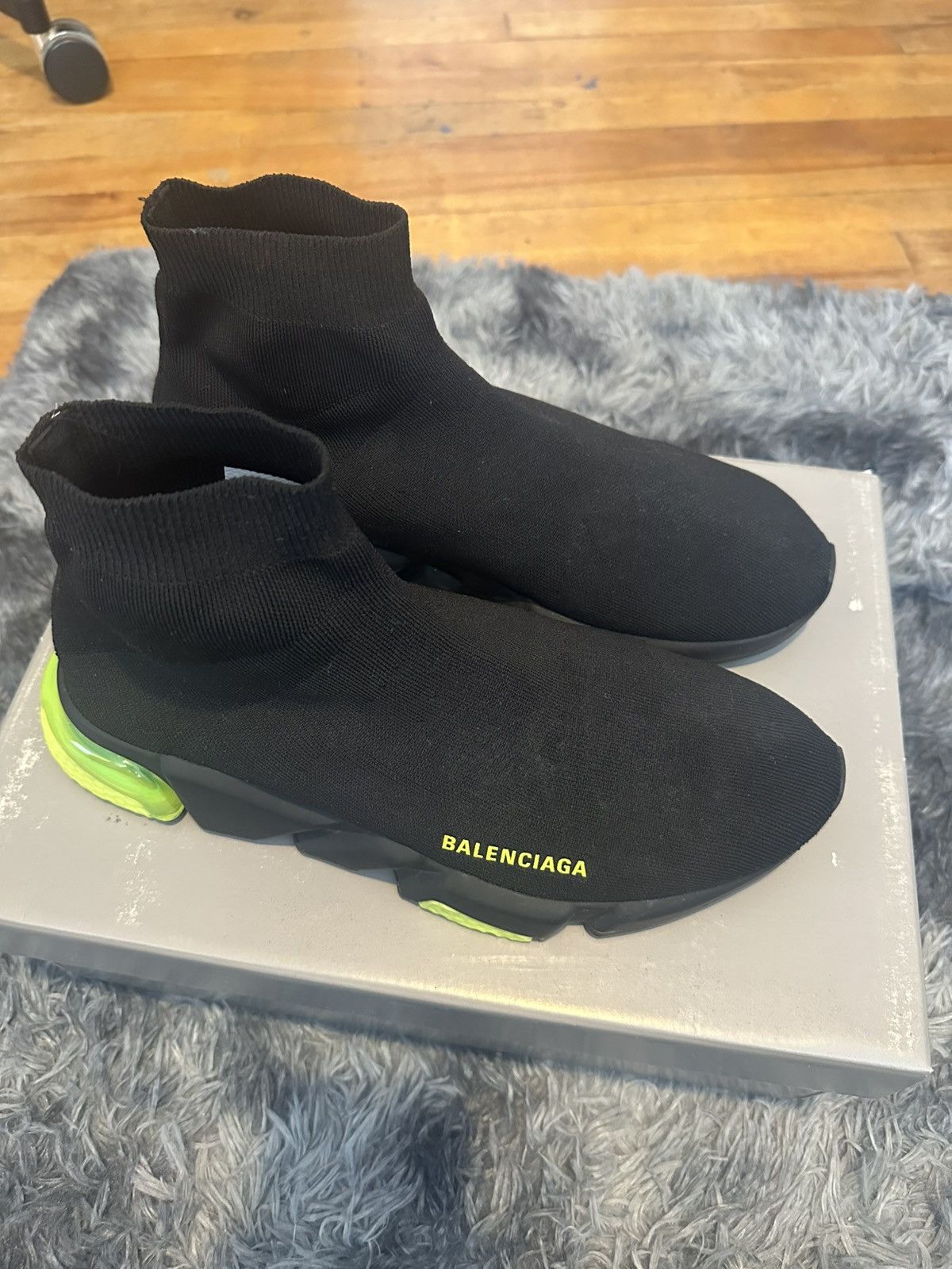 Balenciaga Balenciaga speed trainer Size US 10 / EU 43 - 1 Thumbnail