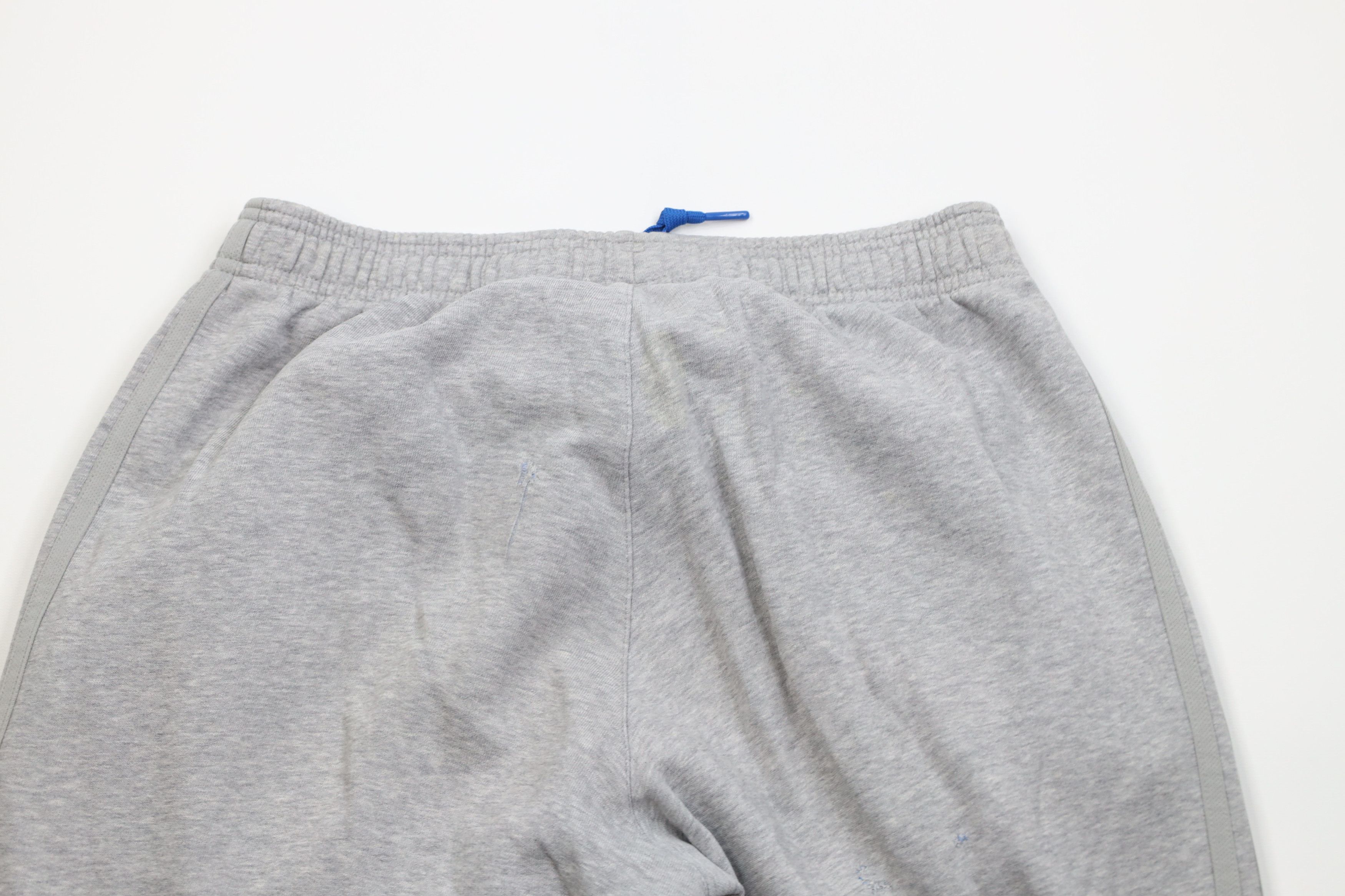 Adidas Vintage Y2K Adidas Spell Out Striped Wide Leg Sweatpants Size US 32 / EU 48 - 13 Thumbnail