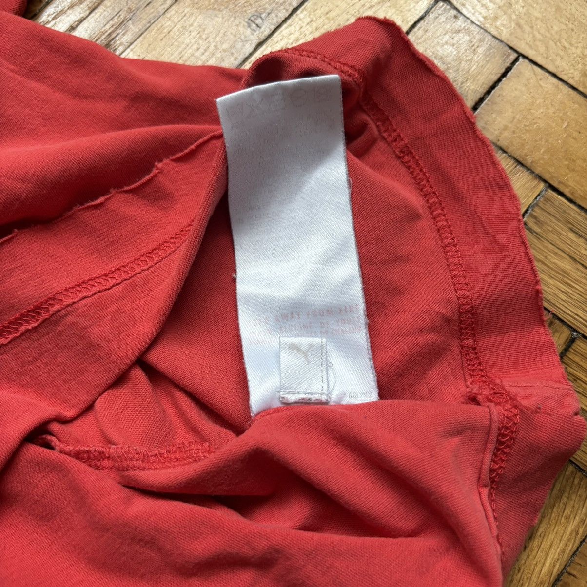 Puma × Vintage Vintage 90’s Faded And Distressed Puma Boxy T-Shirt Size US XL / EU 56 / 4 - 8 Thumbnail