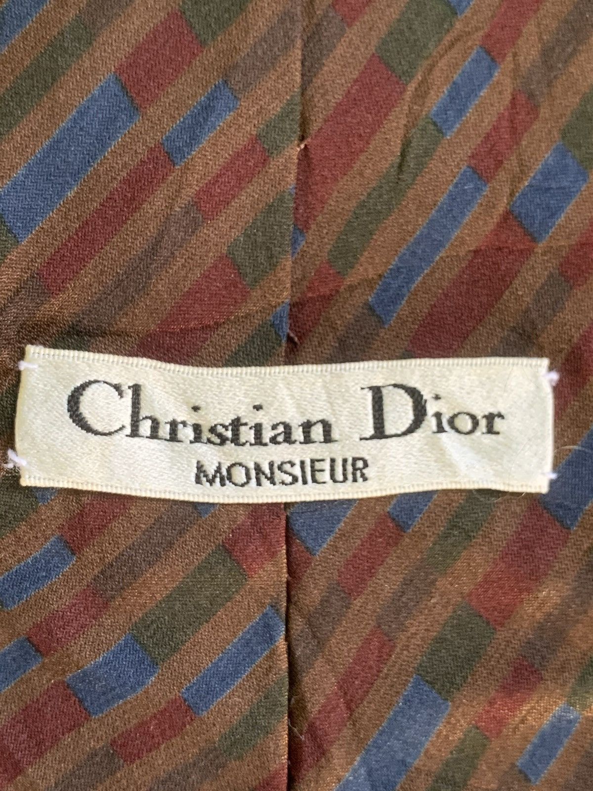 Christian Dior Monsieur × Dior Rare Design Vintage Christian Dior Monsieur Ties Size ONE SIZE - 4 Thumbnail