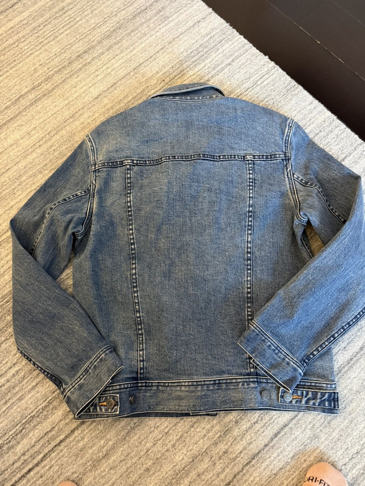 A.P.C. A.P.C. Denim Jacket — Indigo/Mid-Blue Wash Size US M / EU 48-50 / 2 - 8 Thumbnail
