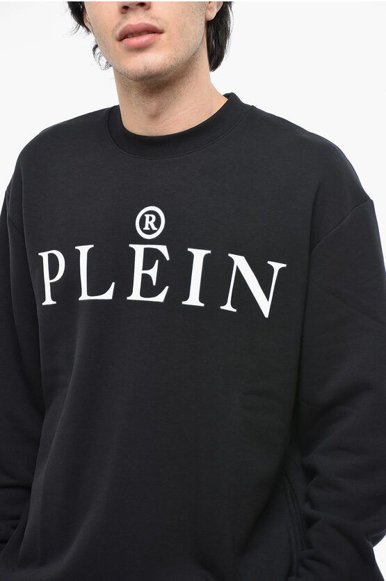 og1mm0524 Crew Neck Sweatshirt in Black