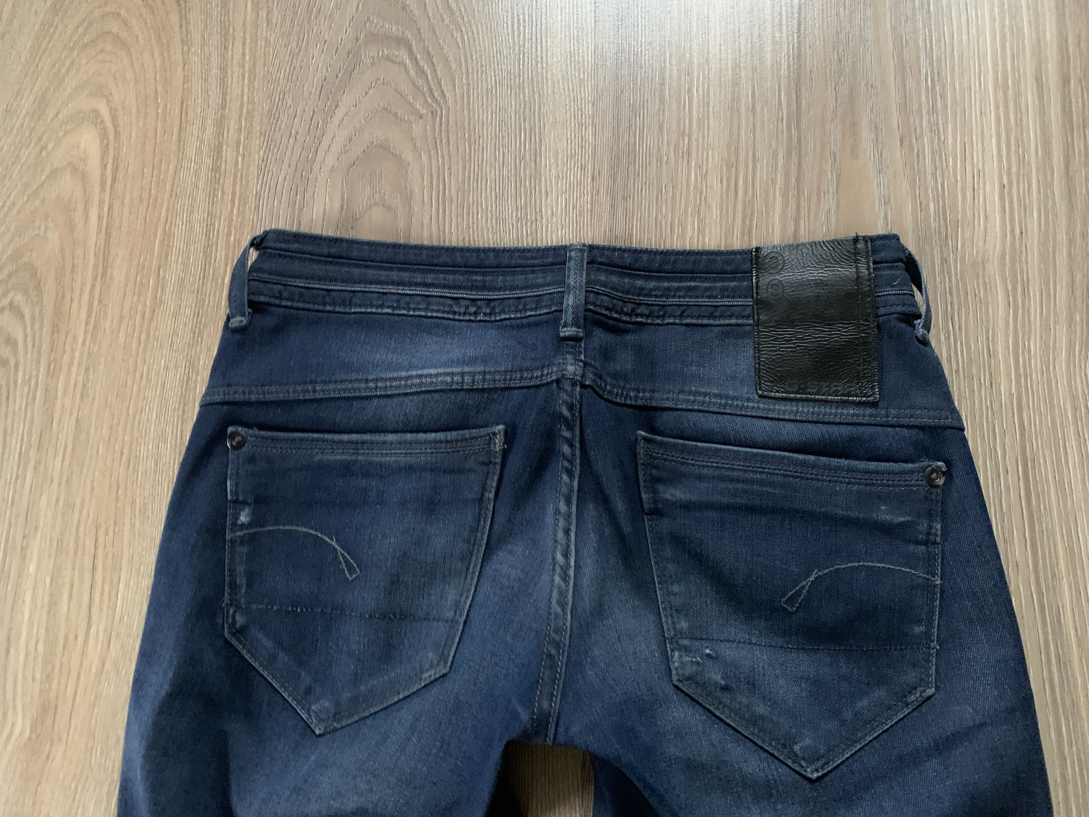 Denime × G-Star G-Star RAW Midge Dumont Straight Women's Jeans Size 26" / US 2 / IT 38 - 6 Thumbnail