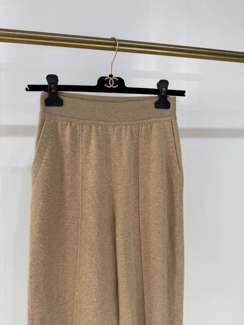Loro Piana LORO PIANA Small cashmere knit trousers Size 24" / US 00 / IT 34 - 2 Thumbnail
