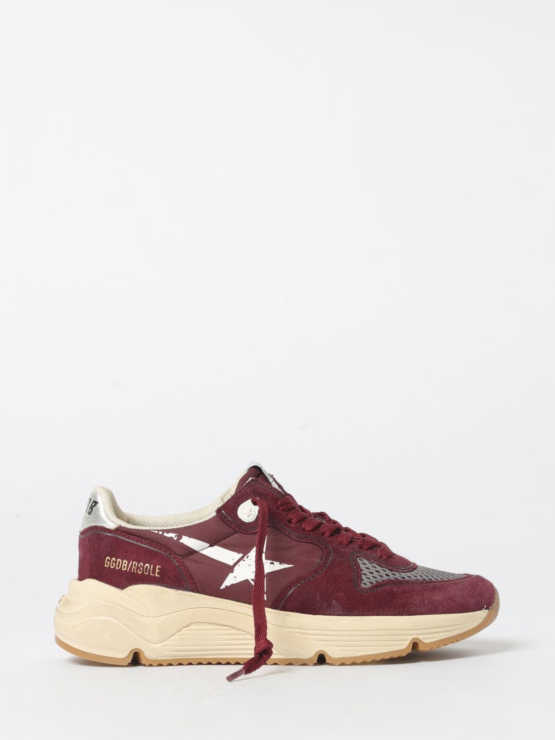 Golden Goose Golden Goose Sneakers Woman Burgundy Size US 7 / IT 37 - 1 Thumbnail